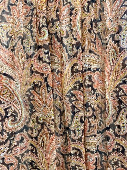 ZIMMERMANN（ジマーマン）ZIMMERMANN (ジマーマン) 長袖ブラウス オレンジ サイズ:1の古着・服飾アイテム