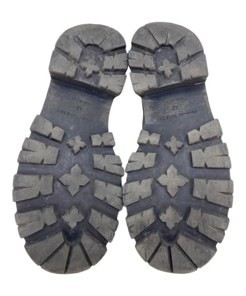 ALEXANDER McQUEEN（アレキサンダーマックイーン）ALEXANDER McQUEEN (アレキサンダーマックイーン) ローファー ブラック サイズ:42の古着・服飾アイテム