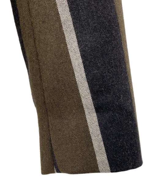 Vivienne Westwood RED LABEL（ヴィヴィアンウエストウッドレッドレーベル）Vivienne Westwood RED LABEL (ヴィヴィアンウエストウッドレッドレーベル) スクールジャケット グレー×ネイビー サイズ:38の古着・服飾アイテム