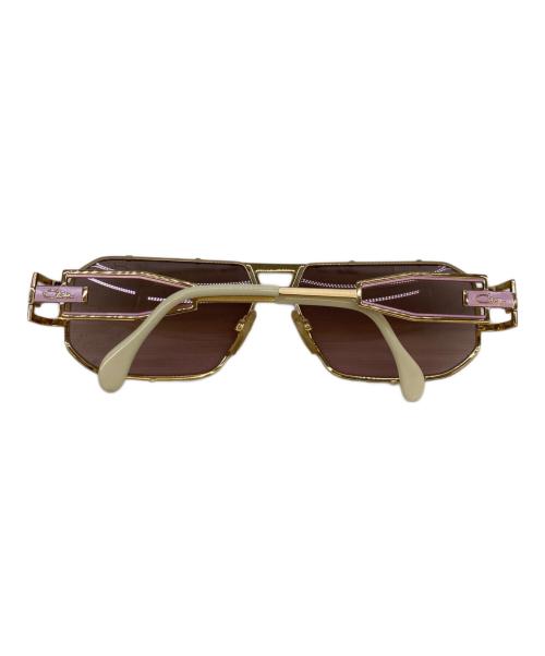 CAZAL（カザール）CAZAL (カザール) サングラス バイオレット サイズ:62□15 135の古着・服飾アイテム