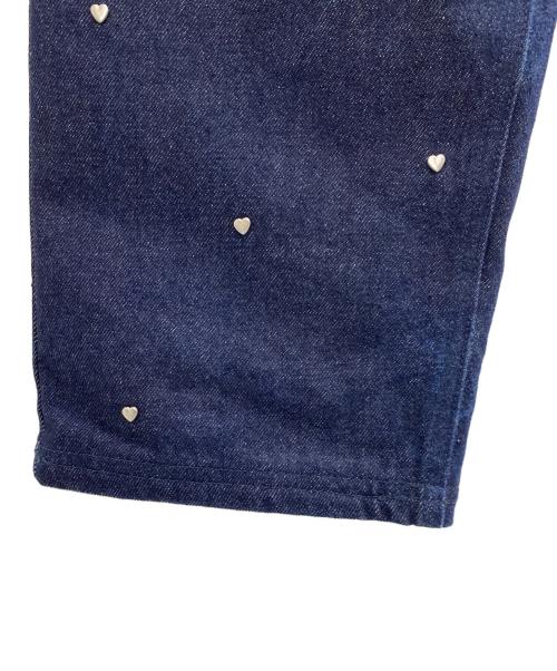 ARTE（アルテ）ARTE (アルテ) ハートエンベリッシュドジーンズ ブルー サイズ:W32の古着・服飾アイテム
