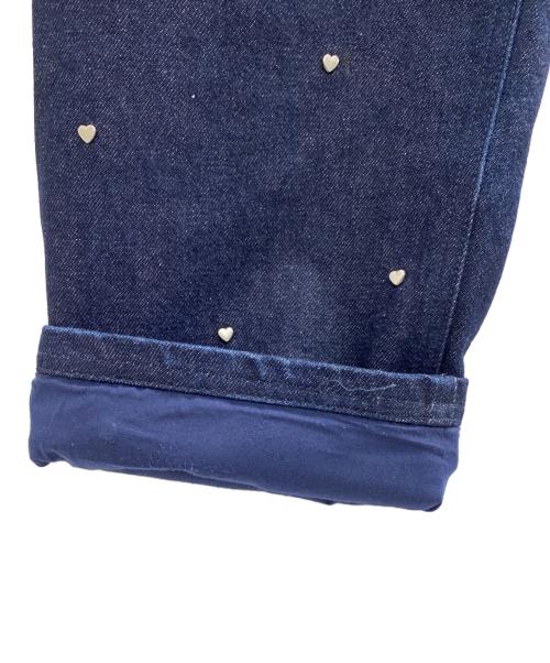 ARTE（アルテ）ARTE (アルテ) ハートエンベリッシュドジーンズ ブルー サイズ:W32の古着・服飾アイテム