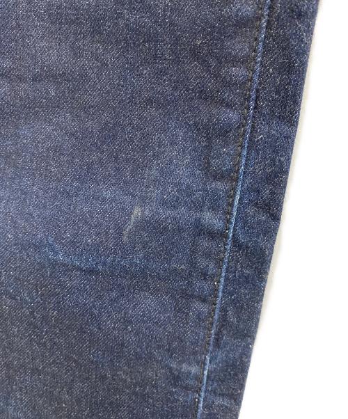 jieda（ジエダ）jieda (ジエダ) 2WAY DENIM PANTS OW ブルー×ブラック サイズ:2の古着・服飾アイテム