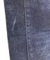 中古・古着 jieda (ジエダ) 2WAY DENIM PANTS OW ブルー×ブラック サイズ:2：7000円