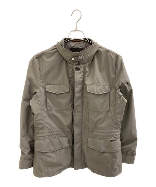 MOORER（ムーレー）MOORER (ムーレー) EZIO-STP グレー サイズ:48(L)の古着・服飾アイテム