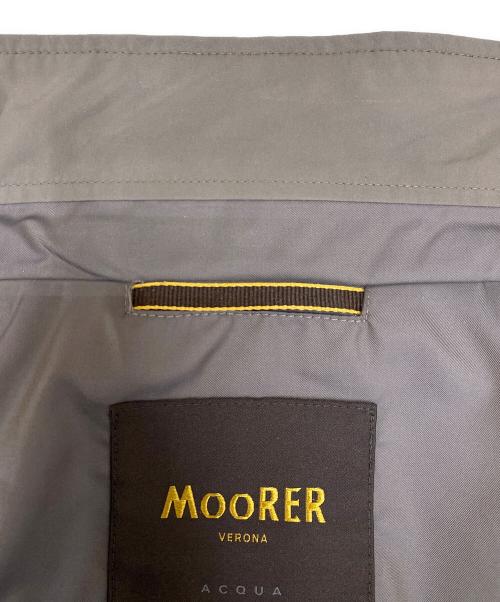 MOORER（ムーレー）MOORER (ムーレー) EZIO-STP グレー サイズ:48(L)の古着・服飾アイテム