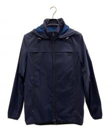 TATRAS（タトラス）の古着「Cipero ナイロンフーデッドブルゾン」｜ネイビー