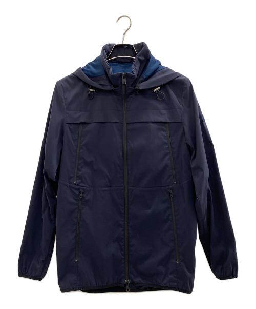 TATRAS（タトラス）TATRAS (タトラス) Cipero ナイロンフーデッドブルゾン ネイビー サイズ:03の古着・服飾アイテム