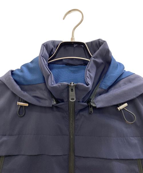 TATRAS（タトラス）TATRAS (タトラス) Cipero ナイロンフーデッドブルゾン ネイビー サイズ:03の古着・服飾アイテム