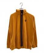 Felisiフェリージ）の古着「MS MONOGRAM JQ PARKA」｜オレンジ
