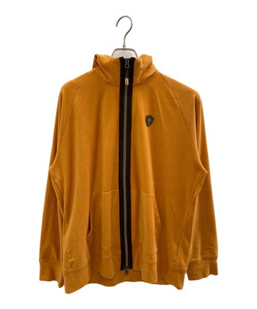 Felisi（フェリージ）Felisi (フェリージ) MS MONOGRAM JQ PARKA オレンジ サイズ:Lの古着・服飾アイテム