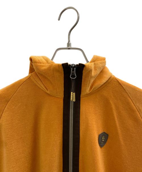 Felisi（フェリージ）Felisi (フェリージ) MS MONOGRAM JQ PARKA オレンジ サイズ:Lの古着・服飾アイテム