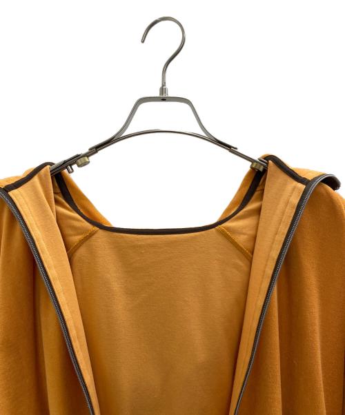 Felisi（フェリージ）Felisi (フェリージ) MS MONOGRAM JQ PARKA オレンジ サイズ:Lの古着・服飾アイテム