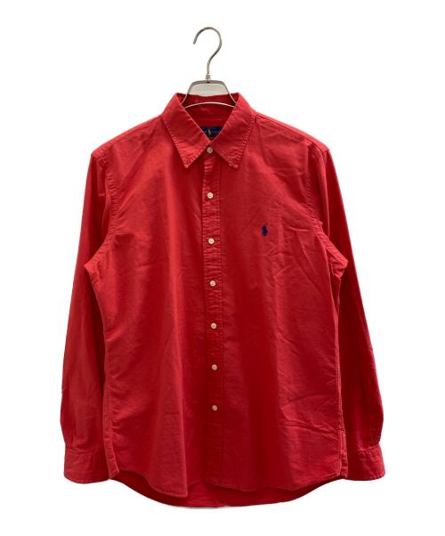 RALPH LAUREN（ラルフローレン）RALPH LAUREN (ラルフローレン) ボタンダウンシャツ レッド サイズ:Mの古着・服飾アイテム