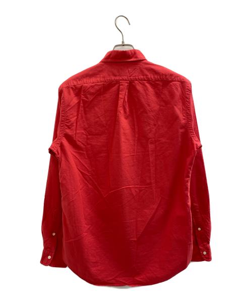 RALPH LAUREN（ラルフローレン）RALPH LAUREN (ラルフローレン) ボタンダウンシャツ レッド サイズ:Mの古着・服飾アイテム