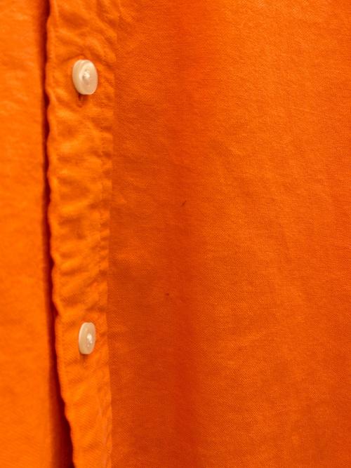 RALPH LAUREN（ラルフローレン）RALPH LAUREN (ラルフローレン) ボタンダウンシャツ オレンジ サイズ:Mの古着・服飾アイテム