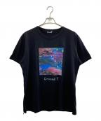 GROUND Y×深川麻衣グラウンドワイ×）の古着「夢の中Tシャツ」｜ブラック