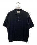 Traditional Weatherwearトラディショナルウェザーウェア）の古着「ポロシャツ」｜ブラック