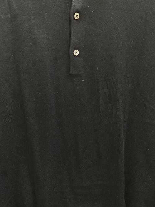 Traditional Weatherwear（トラディショナルウェザーウェア）Traditional Weatherwear (トラディショナルウェザーウェア) ポロシャツ ブラック サイズ:XLの古着・服飾アイテム