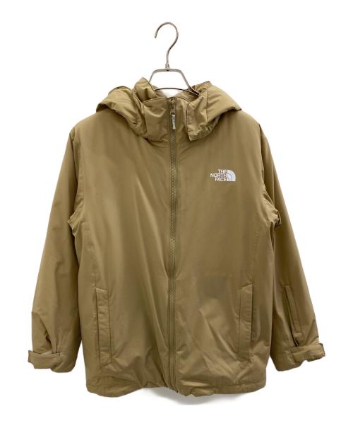 THE NORTH FACE（ザ ノース フェイス）THE NORTH FACE (ザ ノース フェイス) フリーダムインサレーションジャケット ベージュ×イエロー サイズ:150cmの古着・服飾アイテム