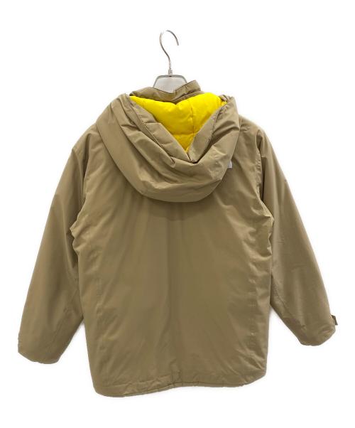 THE NORTH FACE（ザ ノース フェイス）THE NORTH FACE (ザ ノース フェイス) フリーダムインサレーションジャケット ベージュ×イエロー サイズ:150cmの古着・服飾アイテム