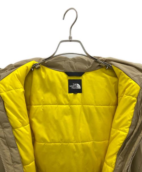 THE NORTH FACE（ザ ノース フェイス）THE NORTH FACE (ザ ノース フェイス) フリーダムインサレーションジャケット ベージュ×イエロー サイズ:150cmの古着・服飾アイテム