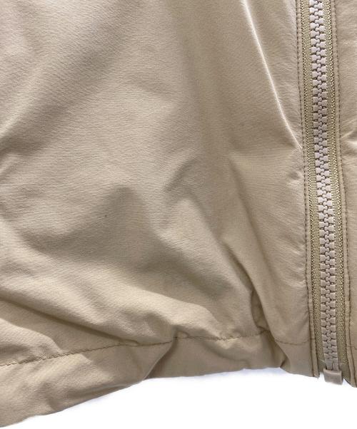 THE NORTH FACE（ザ ノース フェイス）THE NORTH FACE (ザ ノース フェイス) フリーダムインサレーションジャケット ベージュ×イエロー サイズ:150cmの古着・服飾アイテム