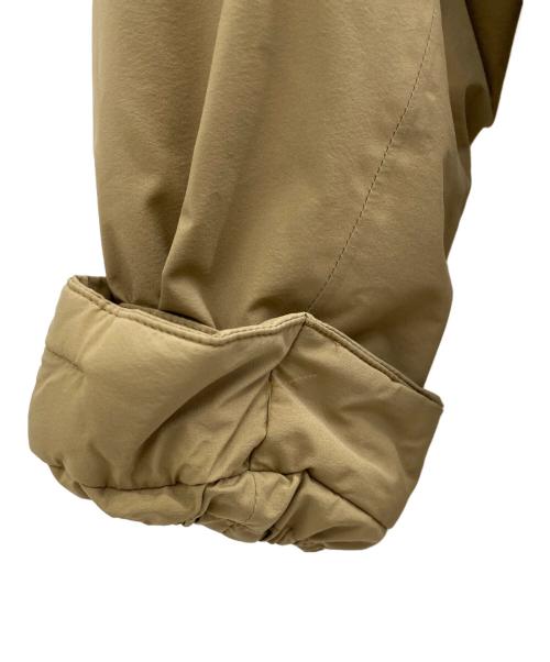 THE NORTH FACE（ザ ノース フェイス）THE NORTH FACE (ザ ノース フェイス) フリーダムインサレーションジャケット ベージュ×イエロー サイズ:150cmの古着・服飾アイテム