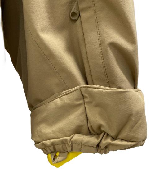 THE NORTH FACE（ザ ノース フェイス）THE NORTH FACE (ザ ノース フェイス) フリーダムインサレーションジャケット ベージュ×イエロー サイズ:150cmの古着・服飾アイテム