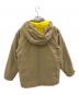 THE NORTH FACE (ザ ノース フェイス) フリーダムインサレーションジャケット ベージュ×イエロー サイズ:150cm：8000円