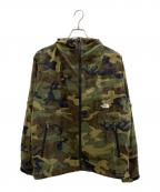 THE NORTH FACEザ ノース フェイス）の古着「ノベルティコンパクトジャケット」｜グリーン