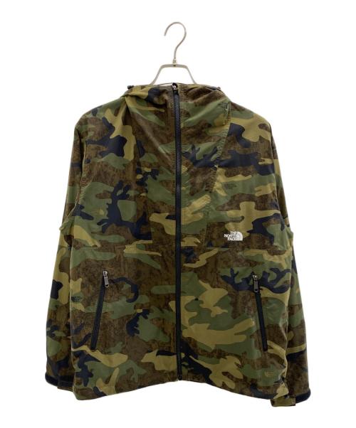 THE NORTH FACE（ザ ノース フェイス）THE NORTH FACE (ザ ノース フェイス) ノベルティコンパクトジャケット グリーン サイズ:Lの古着・服飾アイテム