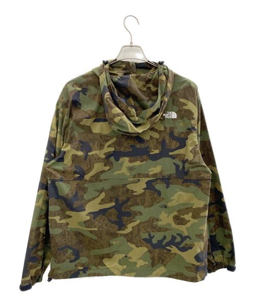 THE NORTH FACE（ザ ノース フェイス）THE NORTH FACE (ザ ノース フェイス) ノベルティコンパクトジャケット グリーン サイズ:Lの古着・服飾アイテム