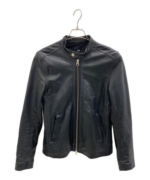 HARE（ハレ）HARE (ハレ) シングルライダースジャケット ブラック サイズ:Lの古着・服飾アイテム