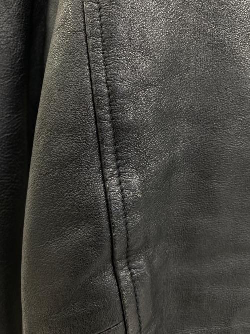 HARE（ハレ）HARE (ハレ) シングルライダースジャケット ブラック サイズ:Lの古着・服飾アイテム