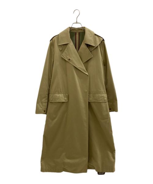 6(ROKU) BEAUTY&YOUTH（ロク ビューティーアンドユース）6(ROKU) BEAUTY&YOUTH (ロク ビューティーアンドユース) COTTON SILK TRENCH COAT カーキ サイズ:38の古着・服飾アイテム