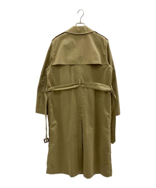 6(ROKU) BEAUTY&YOUTH（ロク ビューティーアンドユース）6(ROKU) BEAUTY&YOUTH (ロク ビューティーアンドユース) COTTON SILK TRENCH COAT カーキ サイズ:38の古着・服飾アイテム