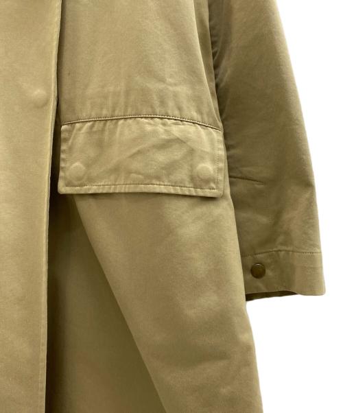 6(ROKU) BEAUTY&YOUTH（ロク ビューティーアンドユース）6(ROKU) BEAUTY&YOUTH (ロク ビューティーアンドユース) COTTON SILK TRENCH COAT カーキ サイズ:38の古着・服飾アイテム