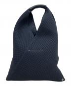 MM6 Maison Margielaエムエムシックスメゾンマルジェラ）の古着「SMALL JAPANESE HANDBAG」｜ブラック