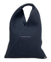 MM6 Maison Margiela（エムエムシックスメゾンマルジェラ）の古着「SMALL JAPANESE HANDBAG」｜ブラック