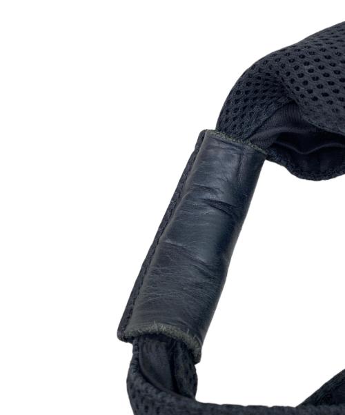 MM6 Maison Margiela（エムエムシックスメゾンマルジェラ）MM6 Maison Margiela (エムエムシックスメゾンマルジェラ) SMALL JAPANESE HANDBAG ブラックの古着・服飾アイテム