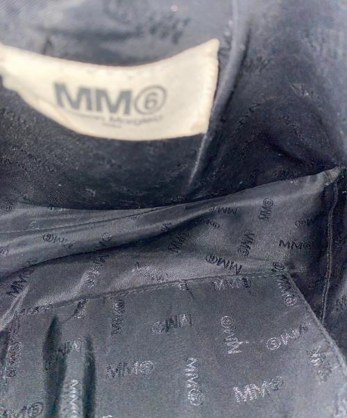 MM6 Maison Margiela（エムエムシックスメゾンマルジェラ）MM6 Maison Margiela (エムエムシックスメゾンマルジェラ) SMALL JAPANESE HANDBAG ブラックの古着・服飾アイテム