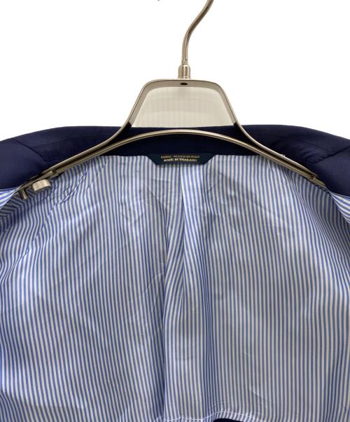 BROOKS BROTHERS（ブルックスブラザーズ）BROOKS BROTHERS (ブルックスブラザーズ) テーラードジャケット ネイビー サイズ:EU48の古着・服飾アイテム