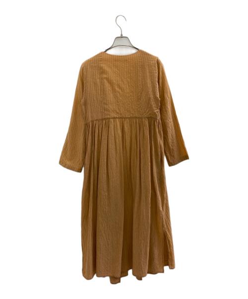 ne quittez pas（ヌキテパ）ne quittez pas (ヌキテパ) ロングカーディガン ブラウン サイズ:不明の古着・服飾アイテム