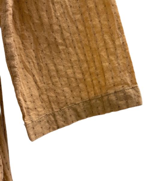 ne quittez pas（ヌキテパ）ne quittez pas (ヌキテパ) ロングカーディガン ブラウン サイズ:不明の古着・服飾アイテム