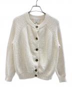 DEMYLEE×Ron Hermanデミリー×ロンハーマン）の古着「薄手カーディガン」｜ホワイト
