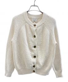 DEMYLEE×Ron Herman（デミリー×ロンハーマン）の古着「薄手カーディガン」｜ホワイト
