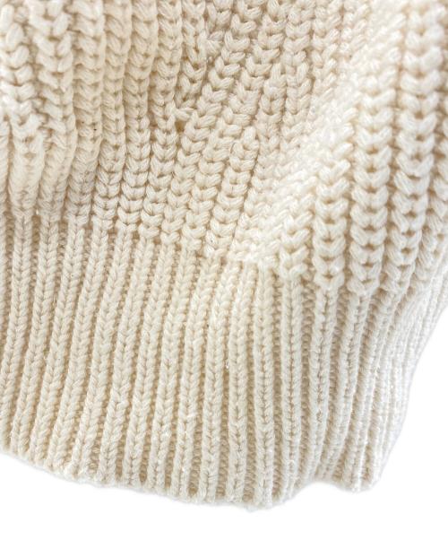 DEMYLEE（デミリー）DEMYLEE (デミリー) Ron Herman (ロンハーマン) 薄手カーディガン ホワイト サイズ:XSの古着・服飾アイテム