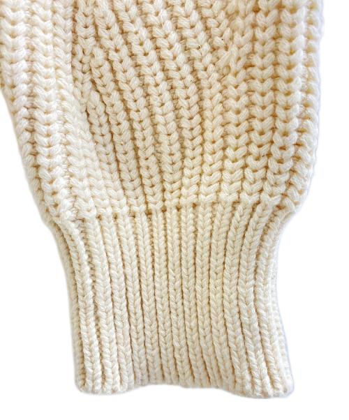 DEMYLEE（デミリー）DEMYLEE (デミリー) Ron Herman (ロンハーマン) 薄手カーディガン ホワイト サイズ:XSの古着・服飾アイテム