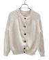 DEMYLEE（デミリー）の古着「薄手カーディガン」｜ホワイト